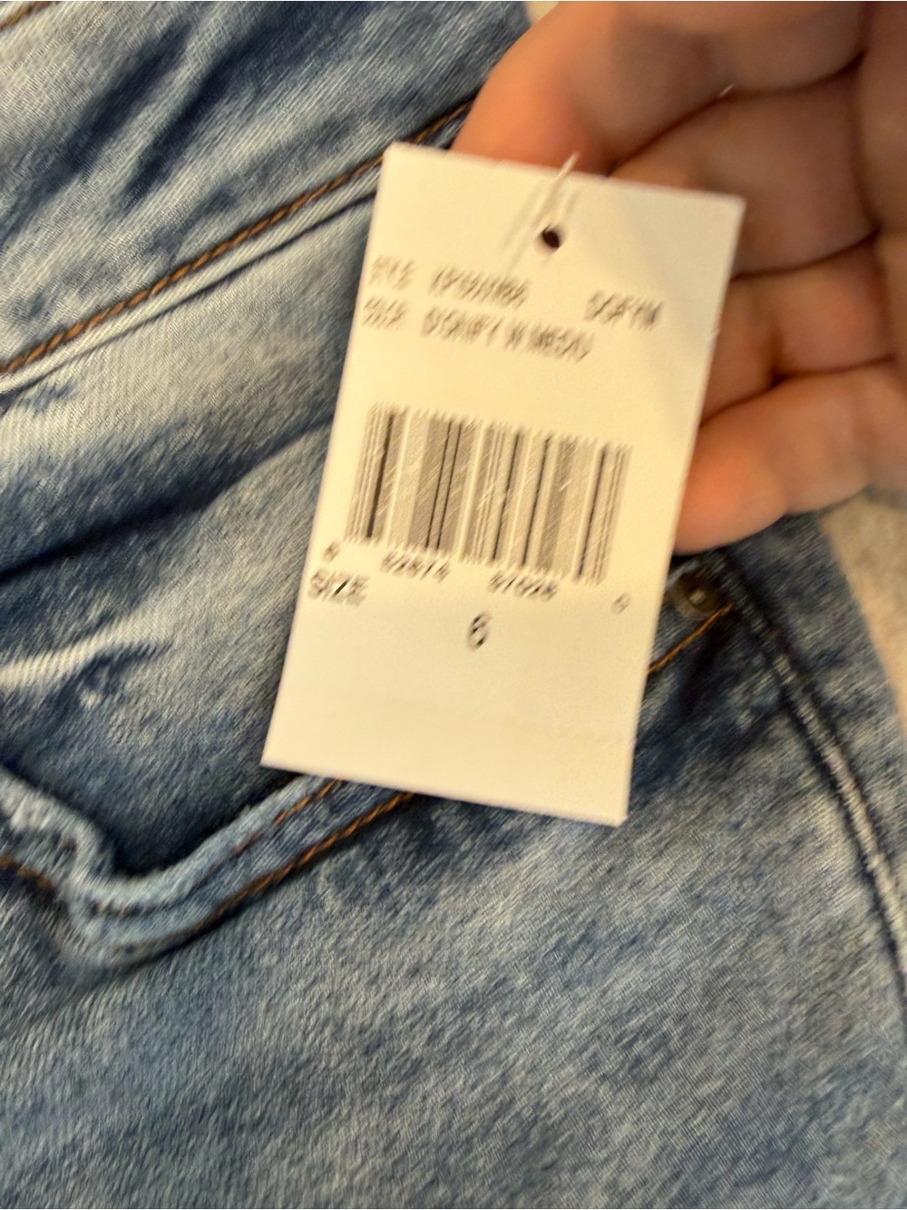 KUT from the Kloth High Rise Rachel Fab AB Mom Jeans — Size 6 - Picture 5 of 11